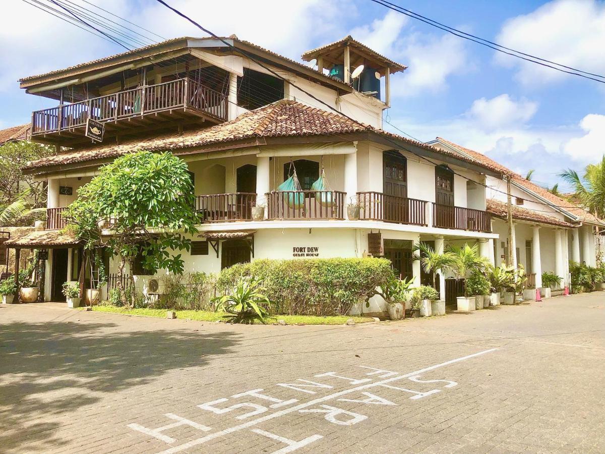 Fort Dew Guest House Галле Экстерьер фото